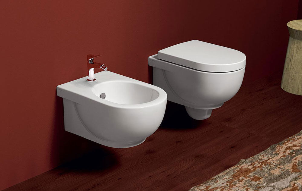 Wc e bidet E-Line