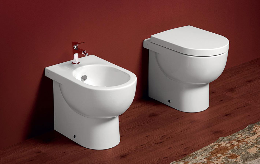 Wc e bidet E-Line