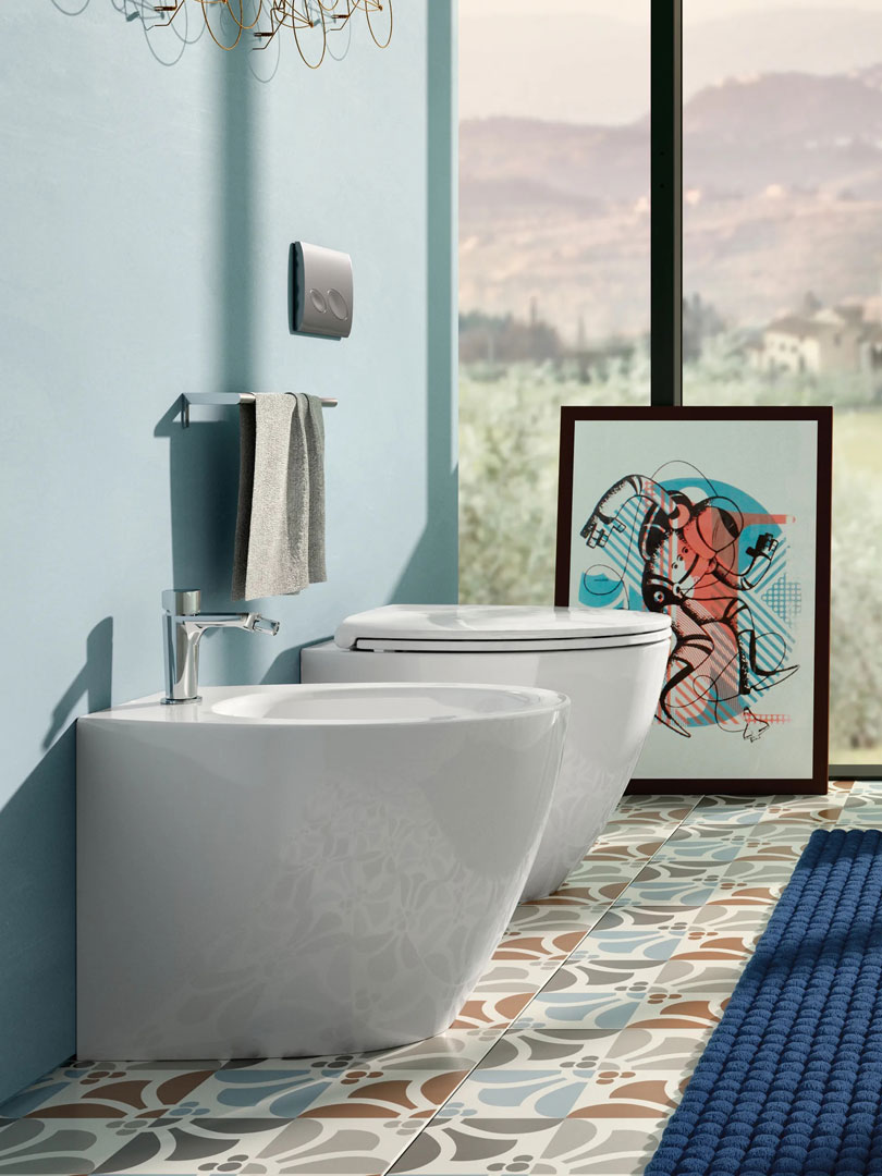 Wc e bidet Velis 57