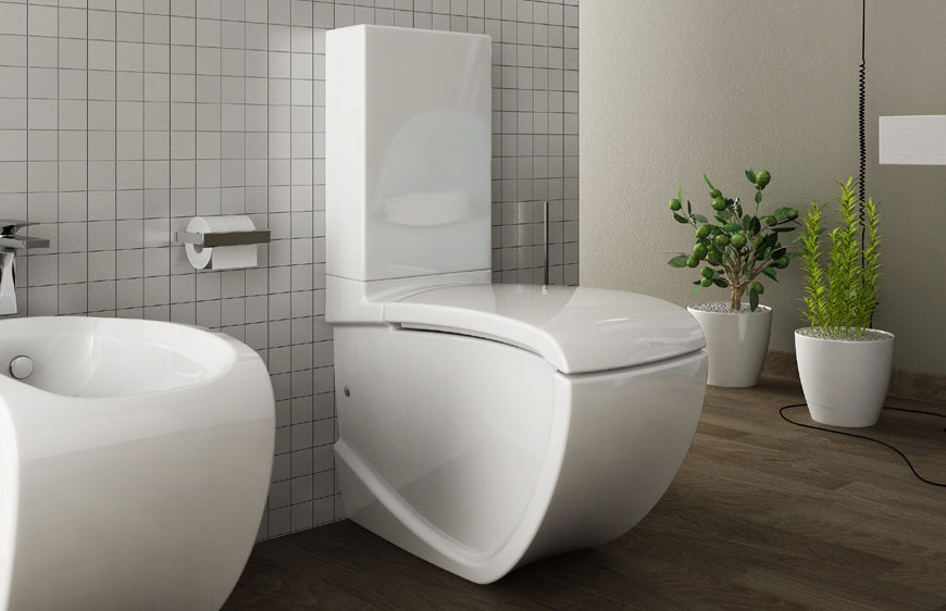 Wc e bidet Hi-Line