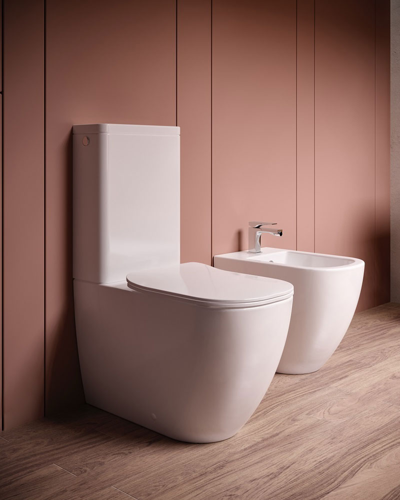 Wc e bidet Faster