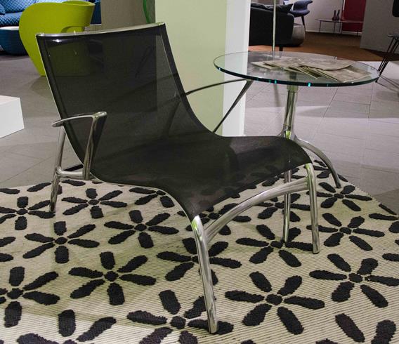 ALIAS poltrona relax con braccioli Armframe