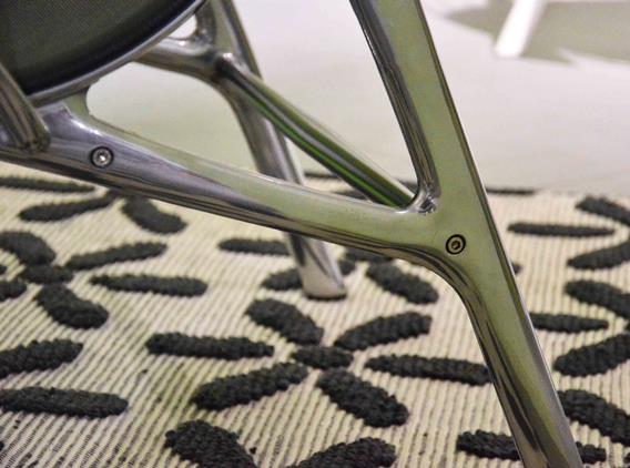 ALIAS poltrona relax con braccioli Armframe