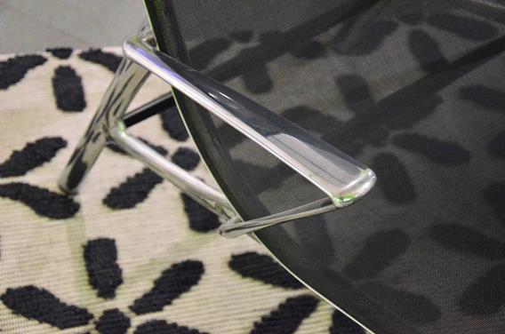 ALIAS poltrona relax con braccioli Armframe