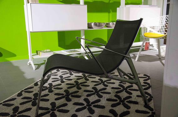 ALIAS poltrona relax con braccioli Armframe