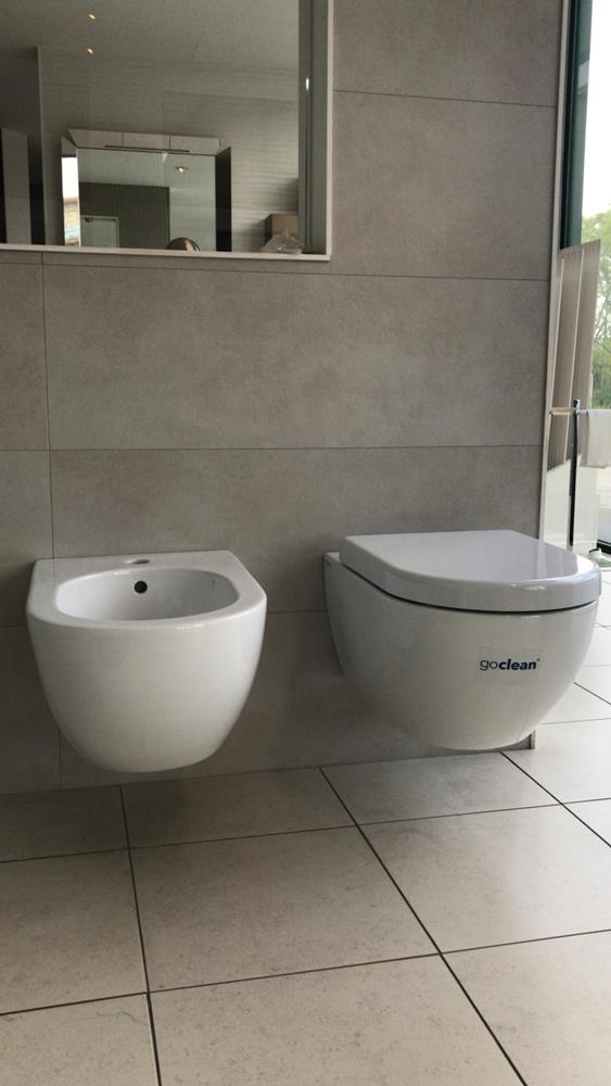 App sosp. vaso go clean bidet e sedile soft close