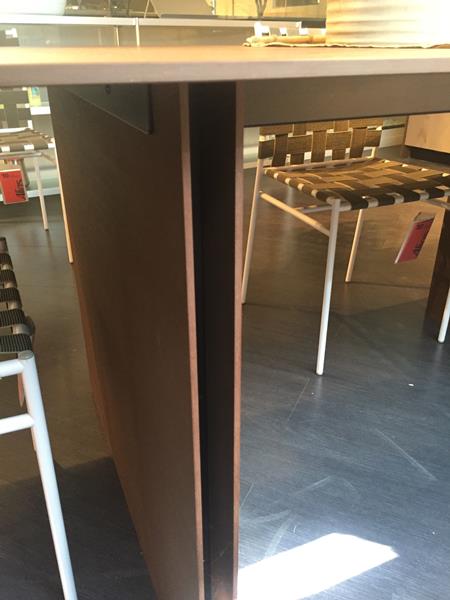 ARRITAL tavolo da pranzo Paperstone Siena