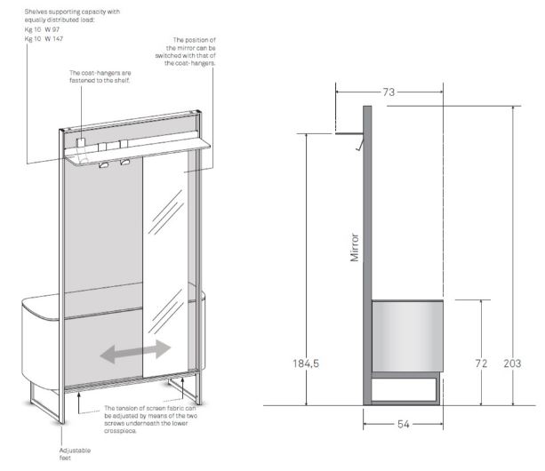 Caccaro mod. Sideview