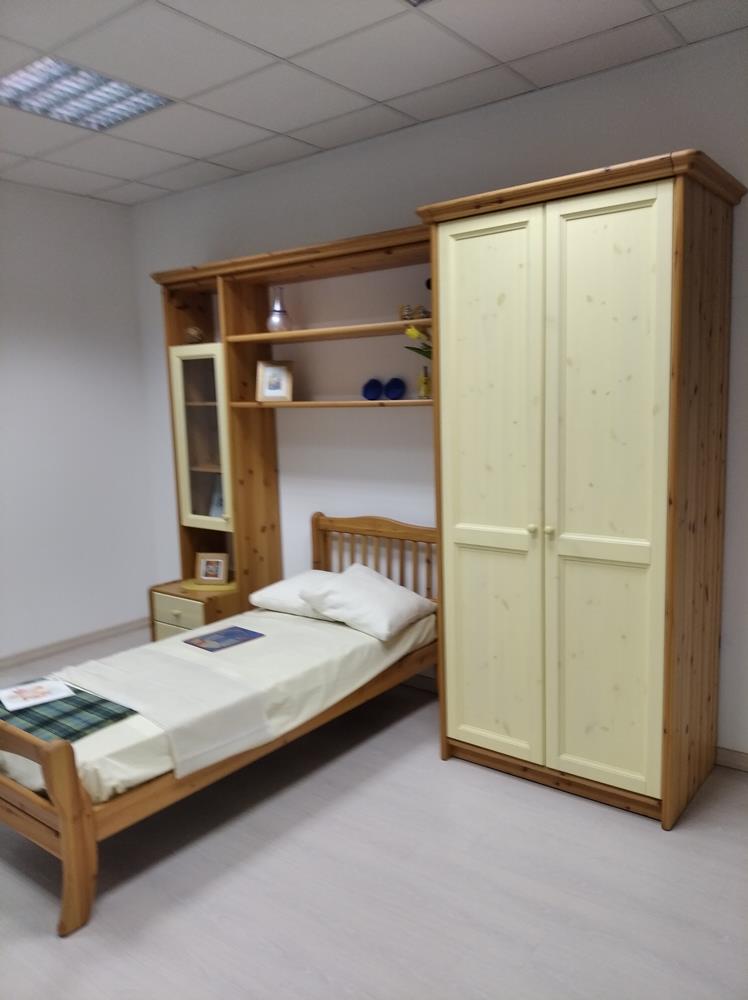 Cameretta pino massello