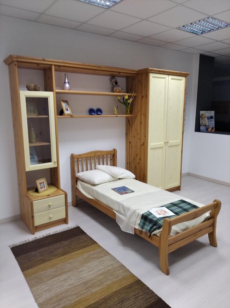 Cameretta pino massello