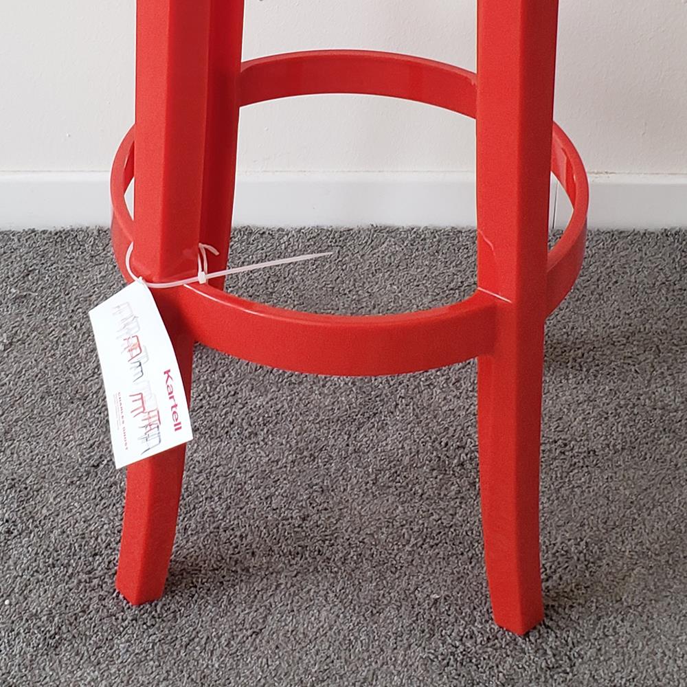 Charles Ghost Kartell (Rosso 75 cm)