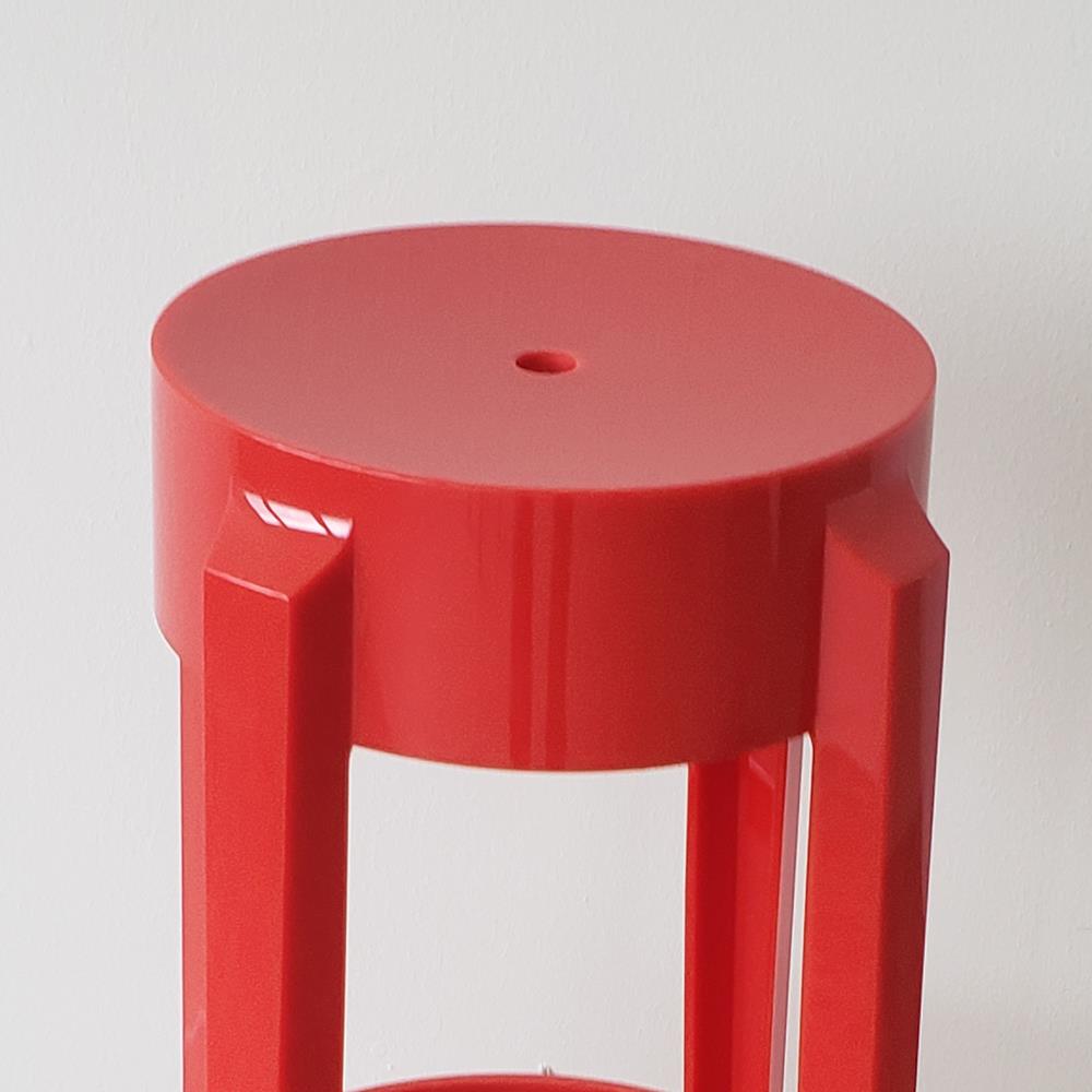 Charles Ghost Kartell (Rosso 75 cm)