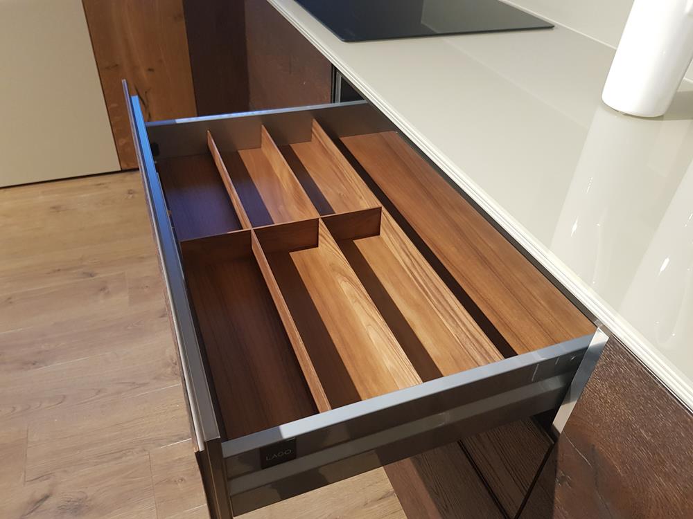 COMPOSIZIONE CUCINA LAGO LINEARE