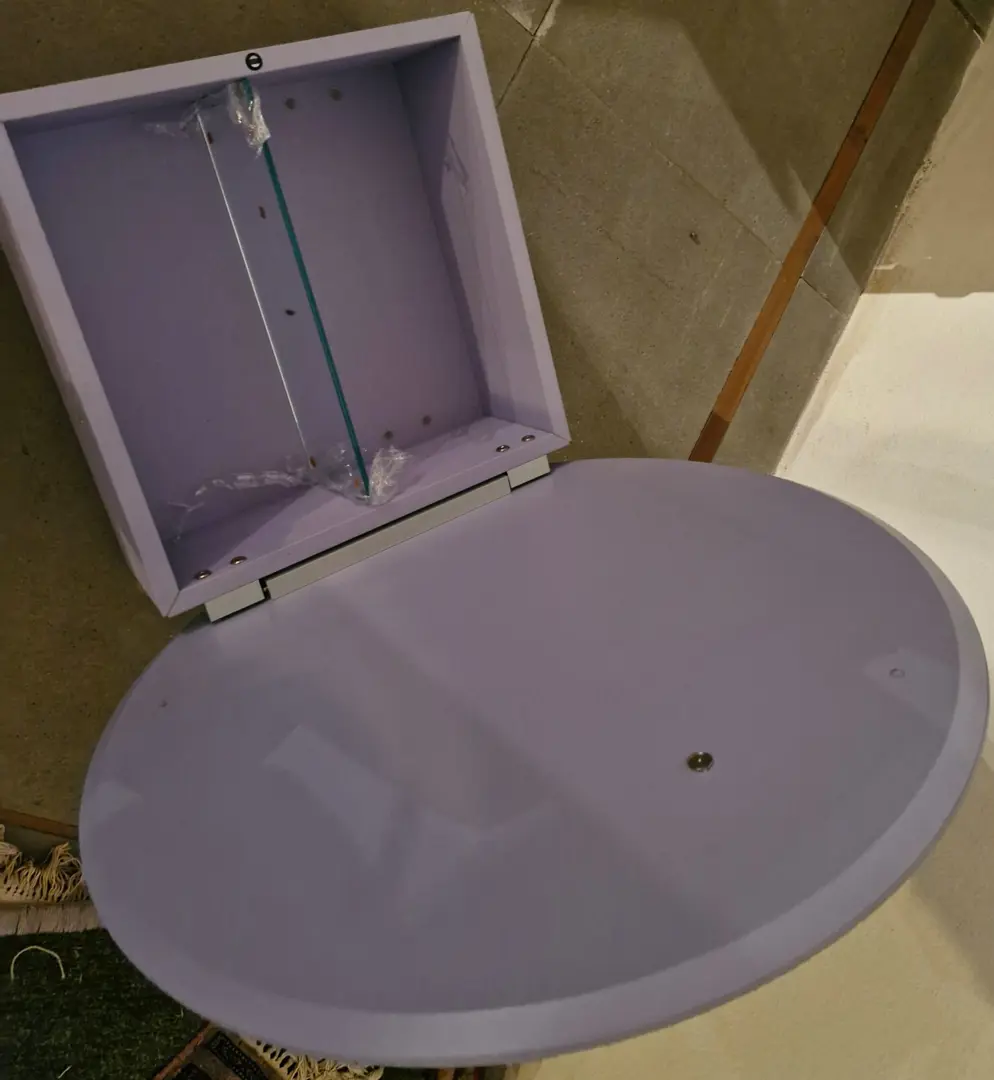Contenitore sospeso circolare PUNTO di Lago VIOLA