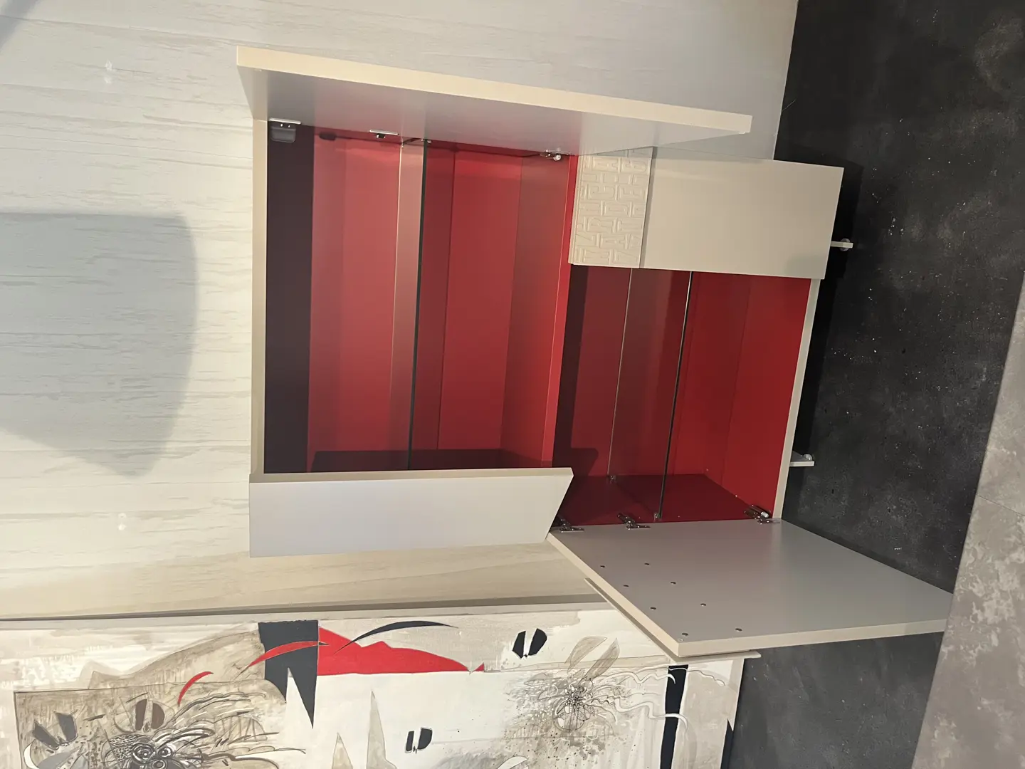 Credenza Centotrentacinque Capo d'Opera