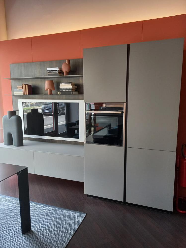 CUCINA AK PROJET STEP CON ELETTRODOMESTICI