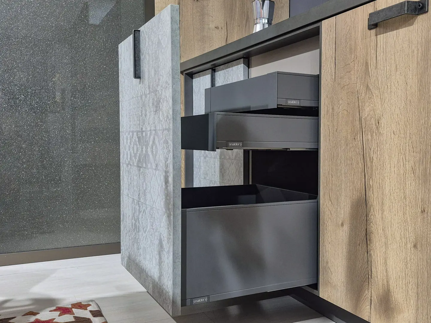 CUCINA ANGOLARE SNAIDERO - MODELLO LOFT