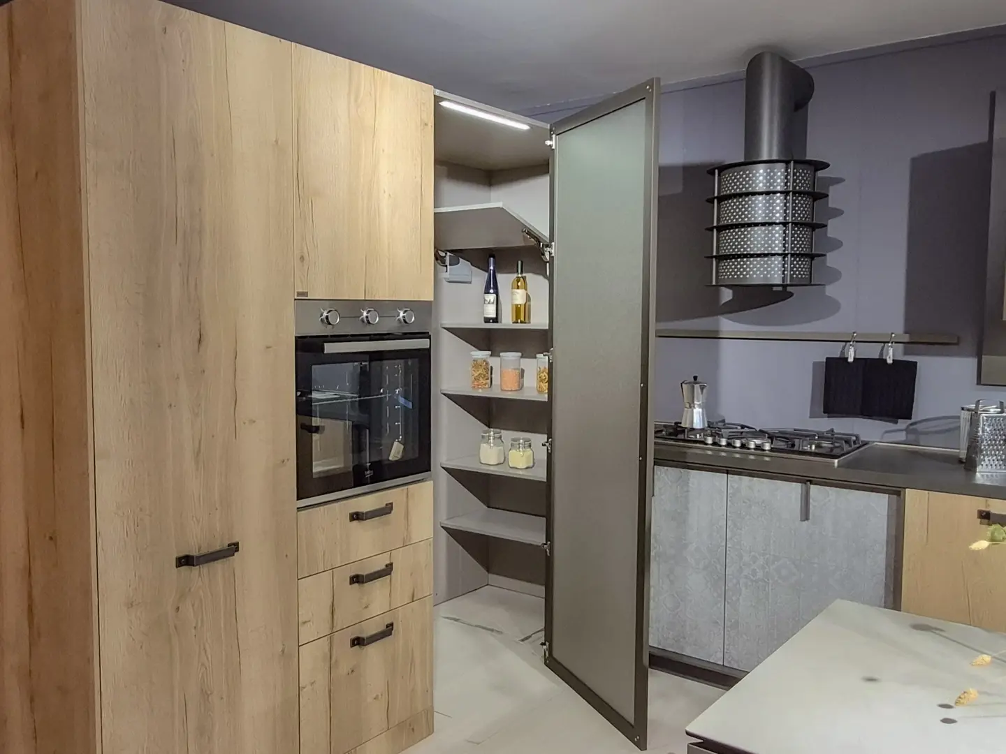 CUCINA ANGOLARE SNAIDERO - MODELLO LOFT