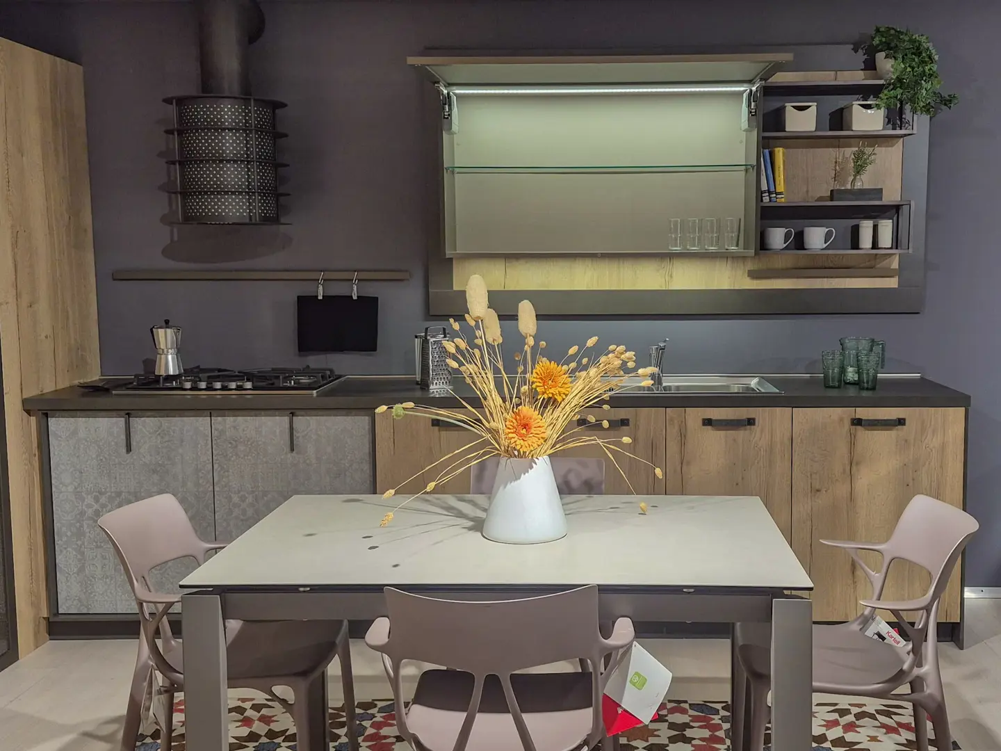 CUCINA ANGOLARE SNAIDERO - MODELLO LOFT