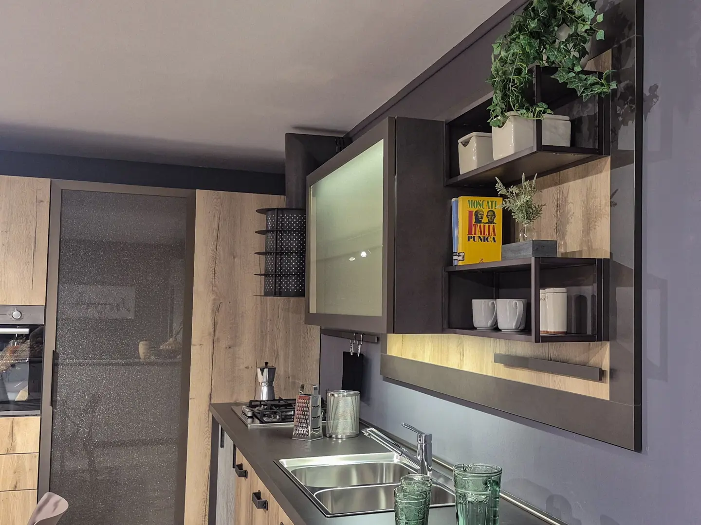 CUCINA ANGOLARE SNAIDERO - MODELLO LOFT