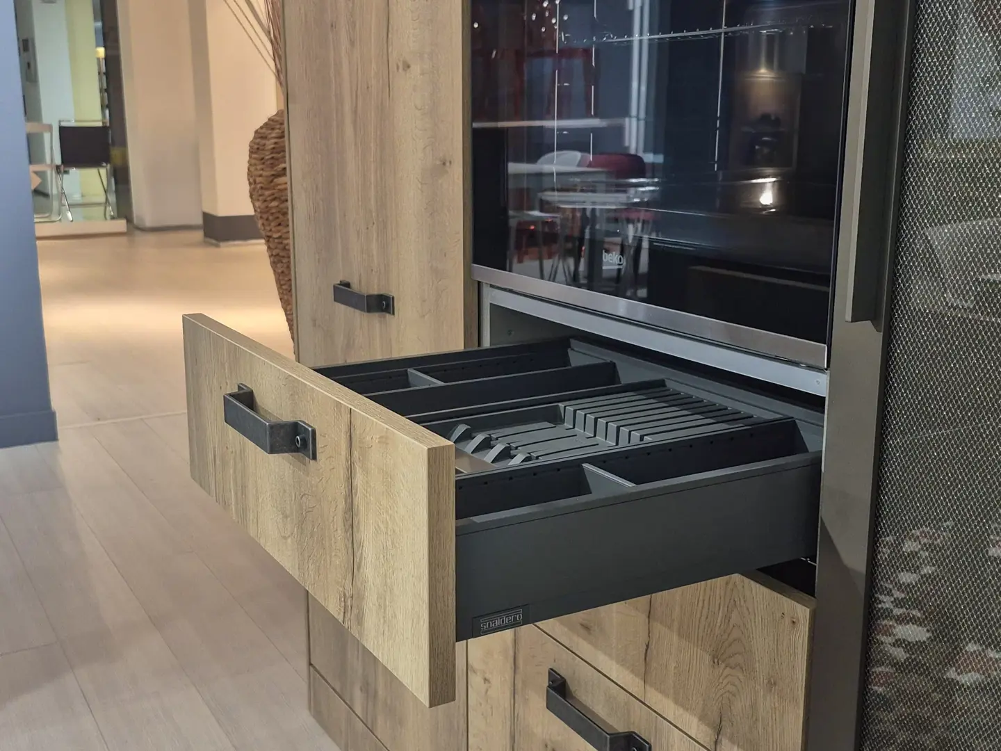 CUCINA ANGOLARE SNAIDERO - MODELLO LOFT