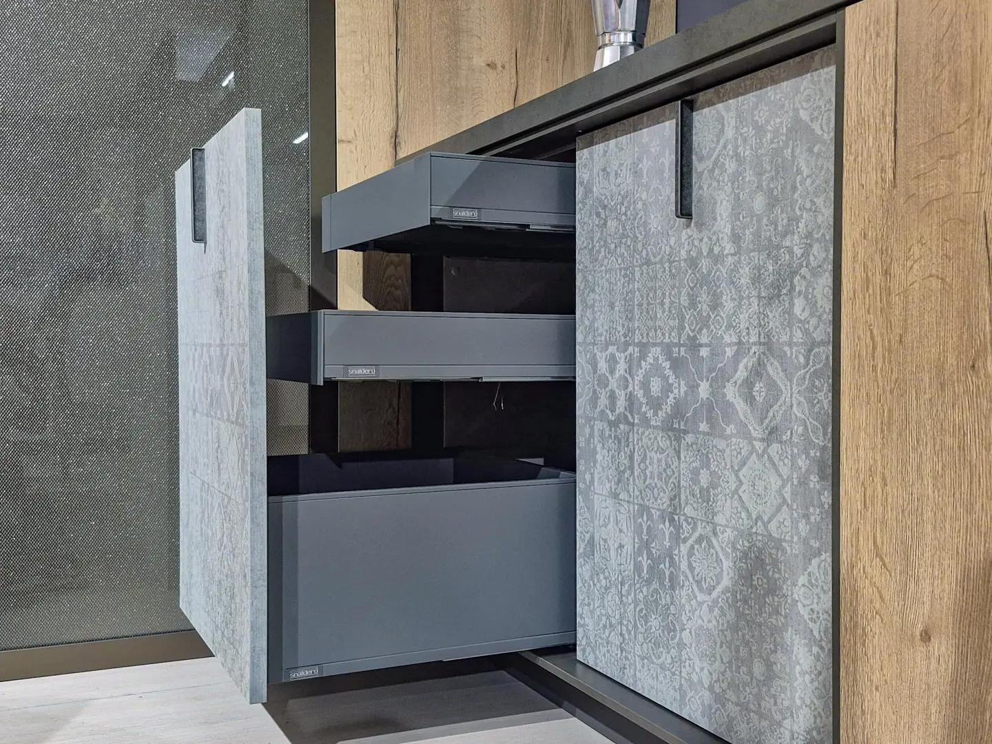 CUCINA ANGOLARE SNAIDERO - MODELLO LOFT