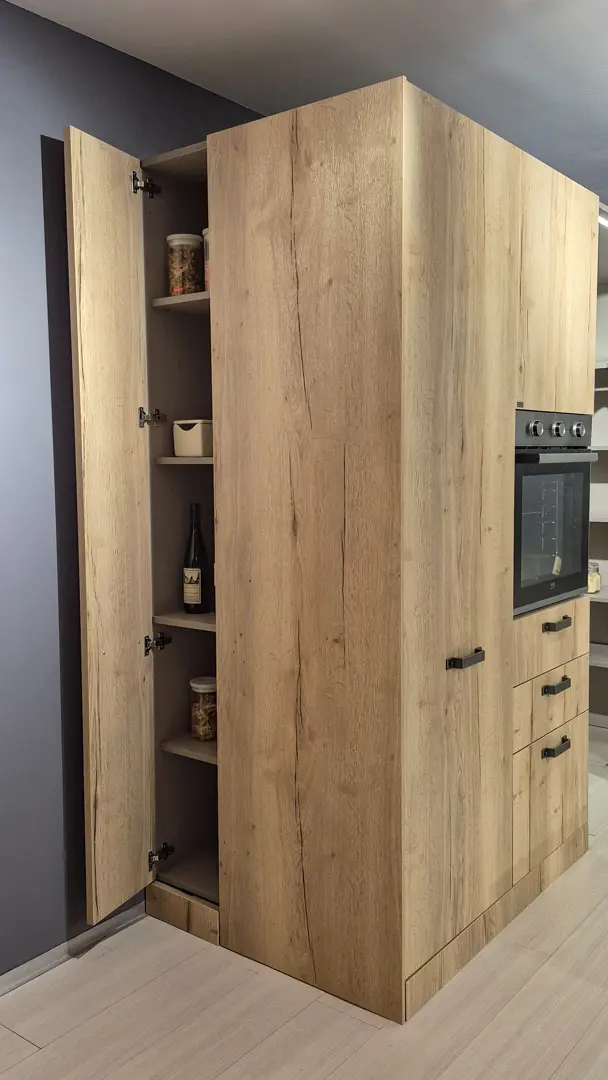 CUCINA ANGOLARE SNAIDERO - MODELLO LOFT