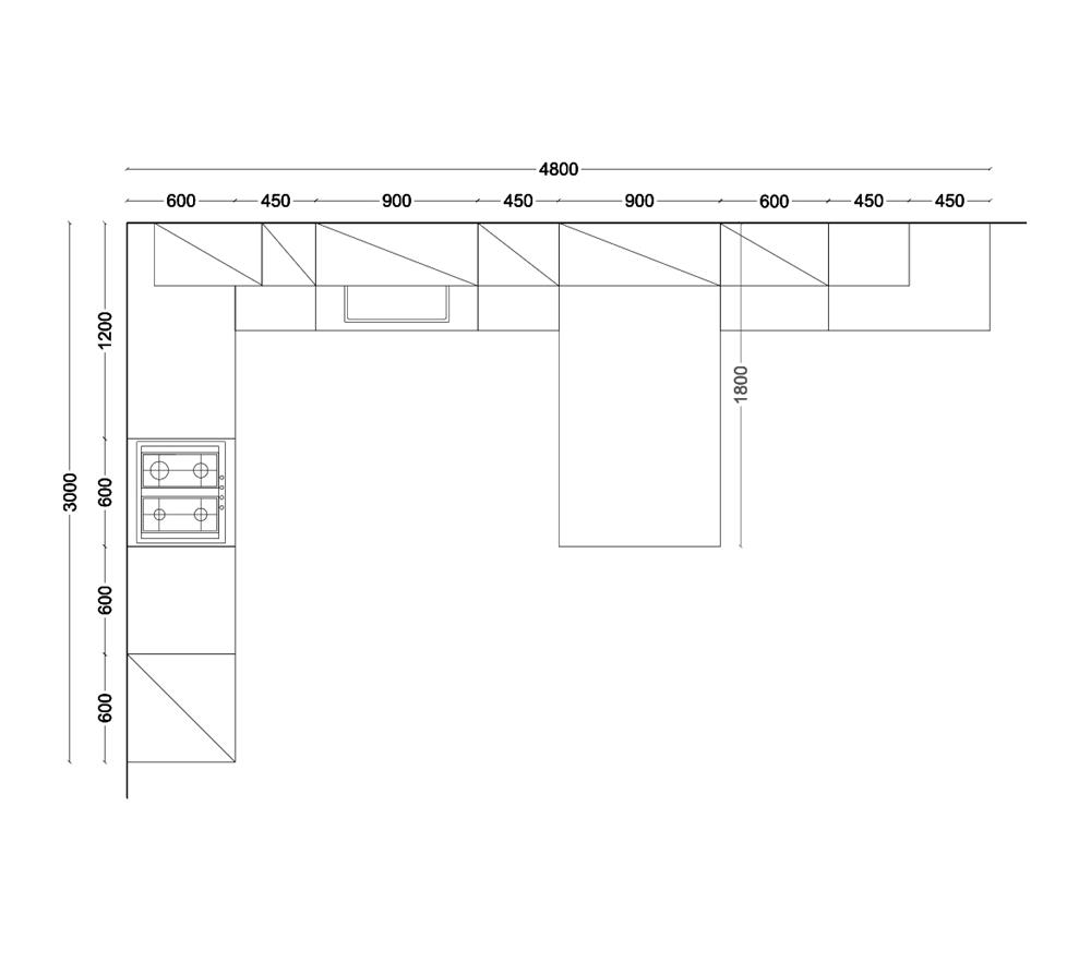 Cucina Evolution - Scavolini