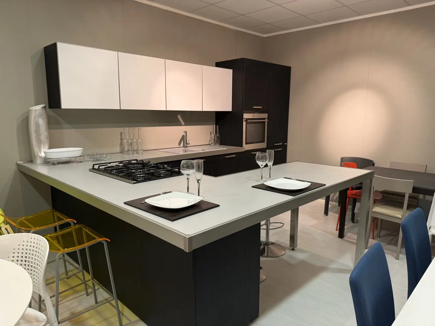 Cucina Osaka ad angolo