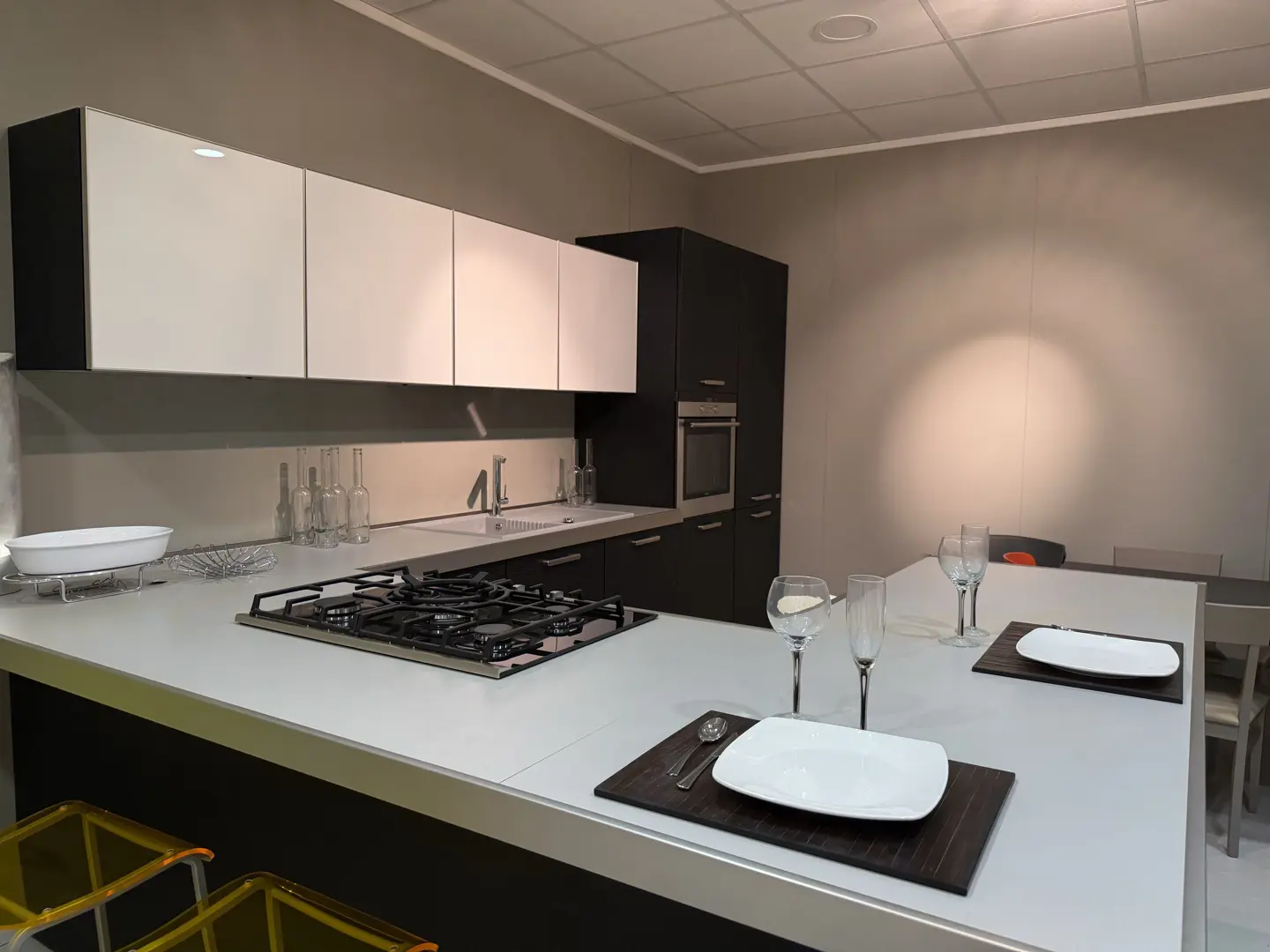 Cucina Osaka ad angolo