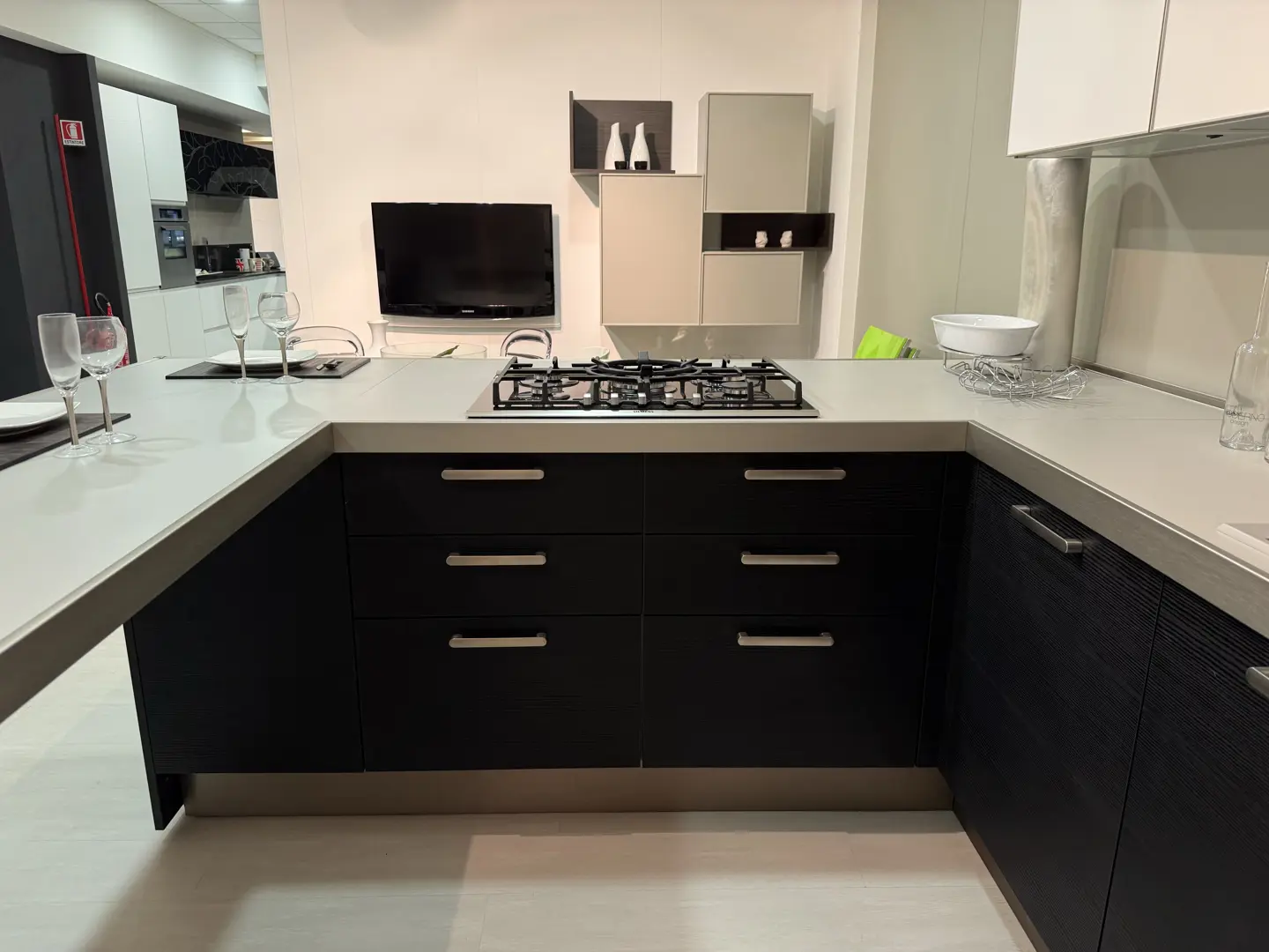 Cucina Osaka ad angolo