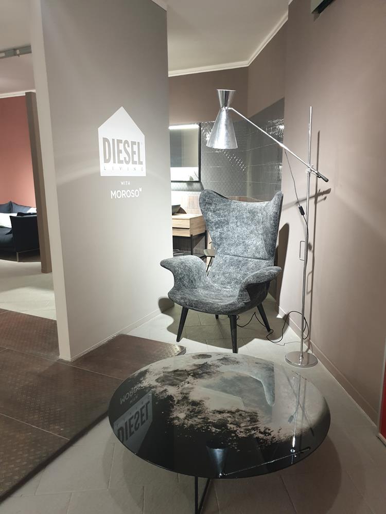 DIESEL poltrona Longwave