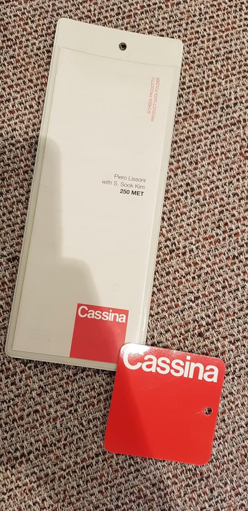 Divano 250 MET di Cassina by Lissoni design