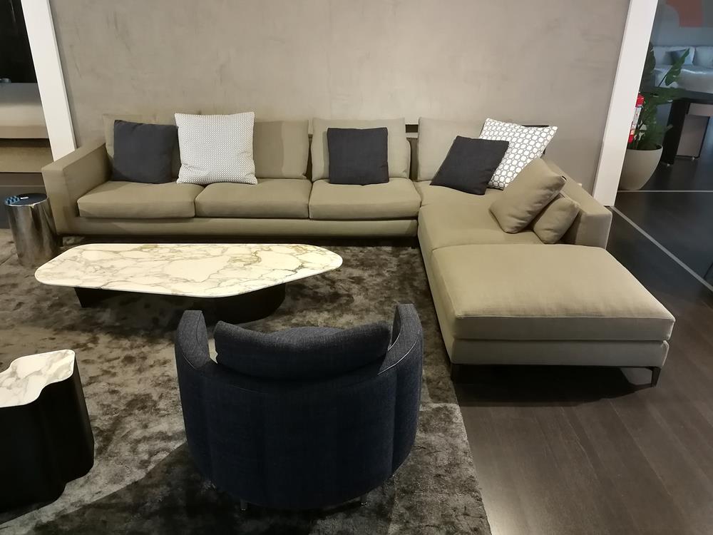 Divano angolare Minotti Andersen