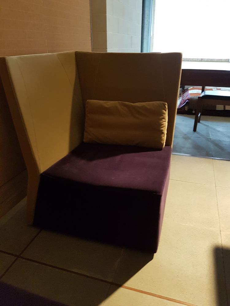 Divano Poltrone componibile Tetrix Dema