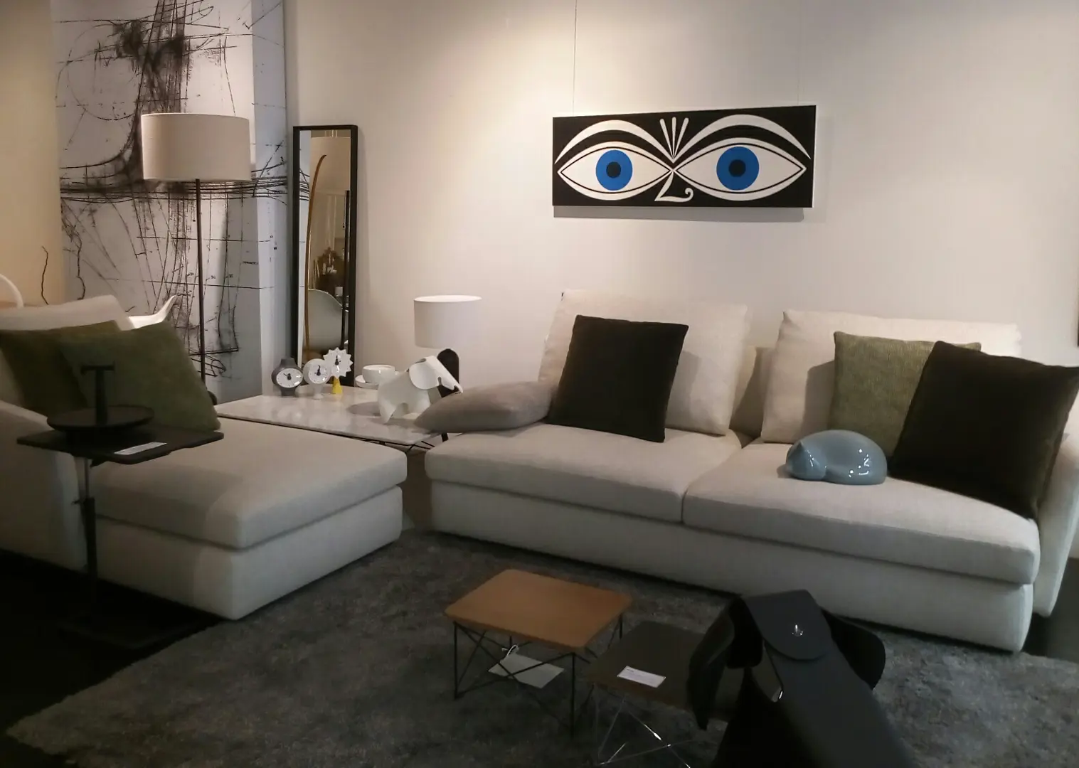 Divano Sloane Molteni