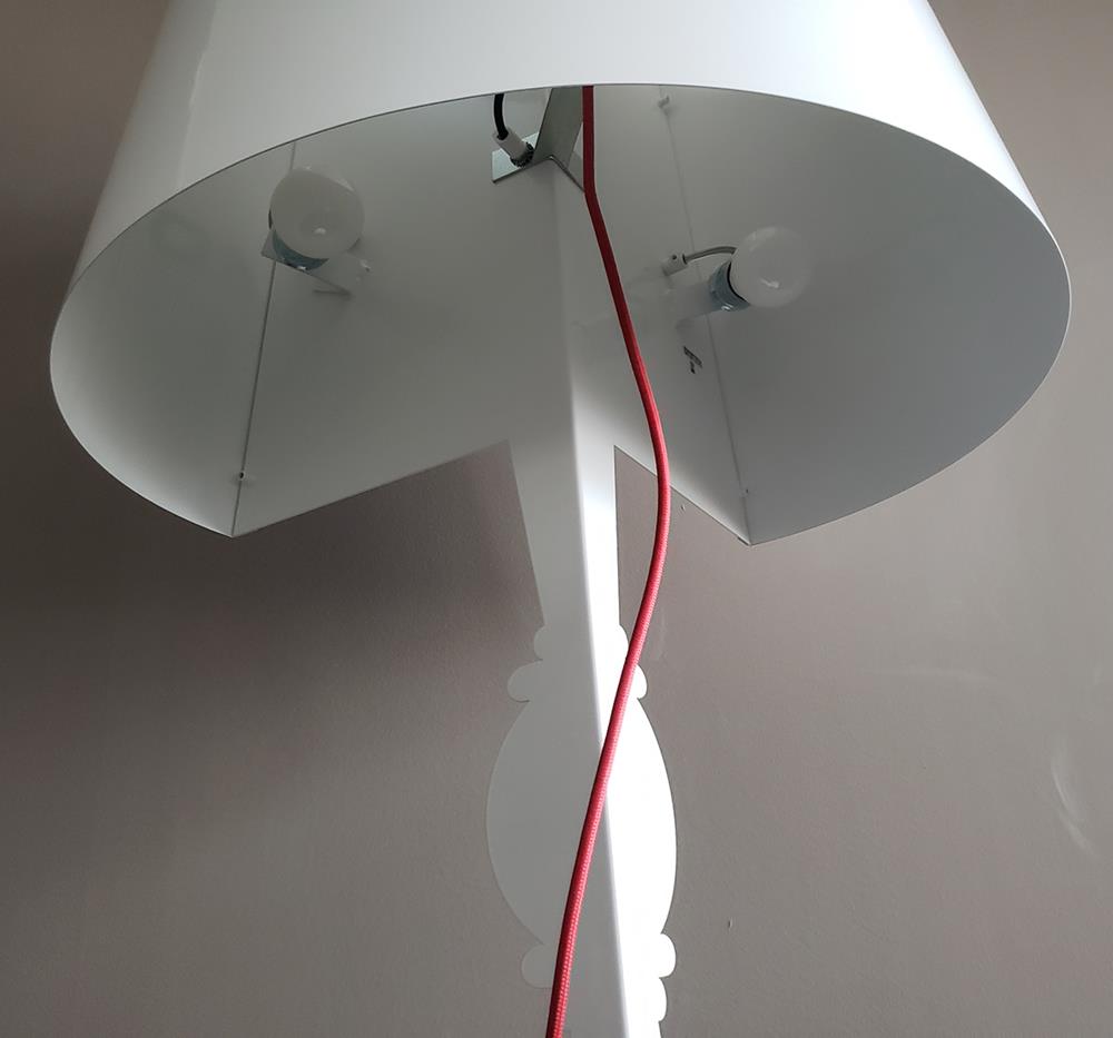 Lampada "DEMI 270°"