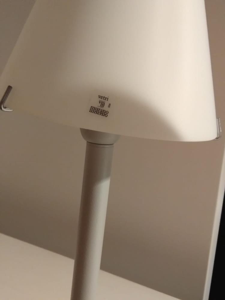 LAMPADA DA TAVOLO ABAT JOURS MANOLA ITALIANA LUCE