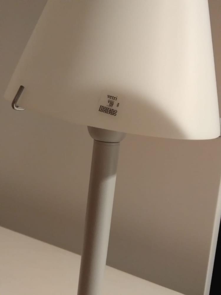 LAMPADA DA TAVOLO ABAT JOURS MANOLA ITALIANA LUCE