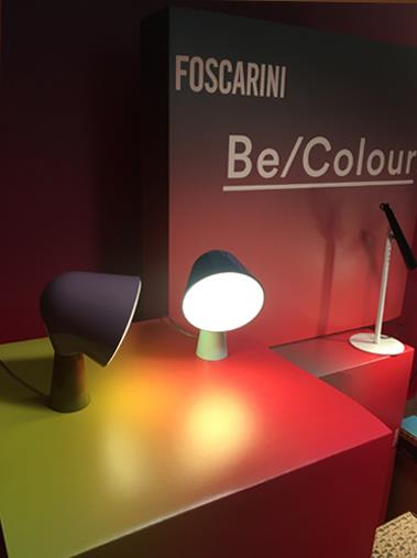 LAMPADA DA TAVOLO BINIC Foscarini Colore Fango