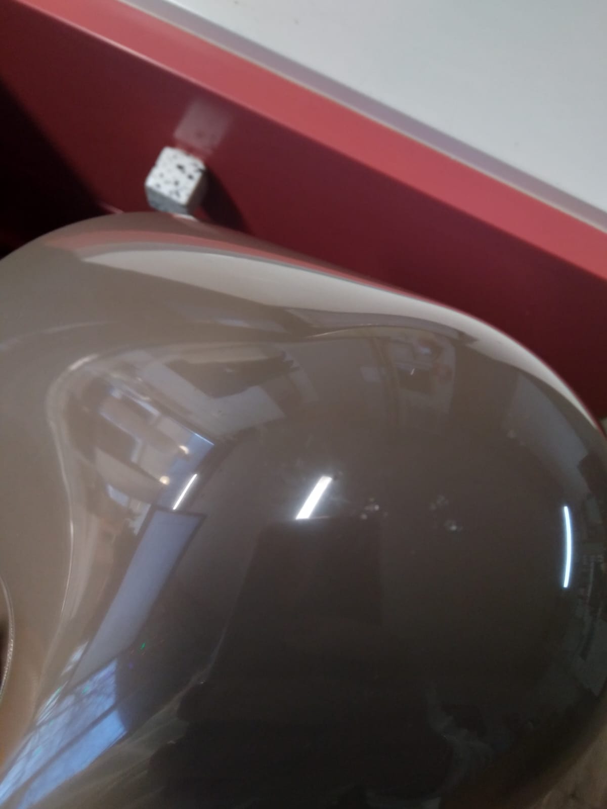 LAMPADA DA TAVOLO BINIC Foscarini Colore Fango
