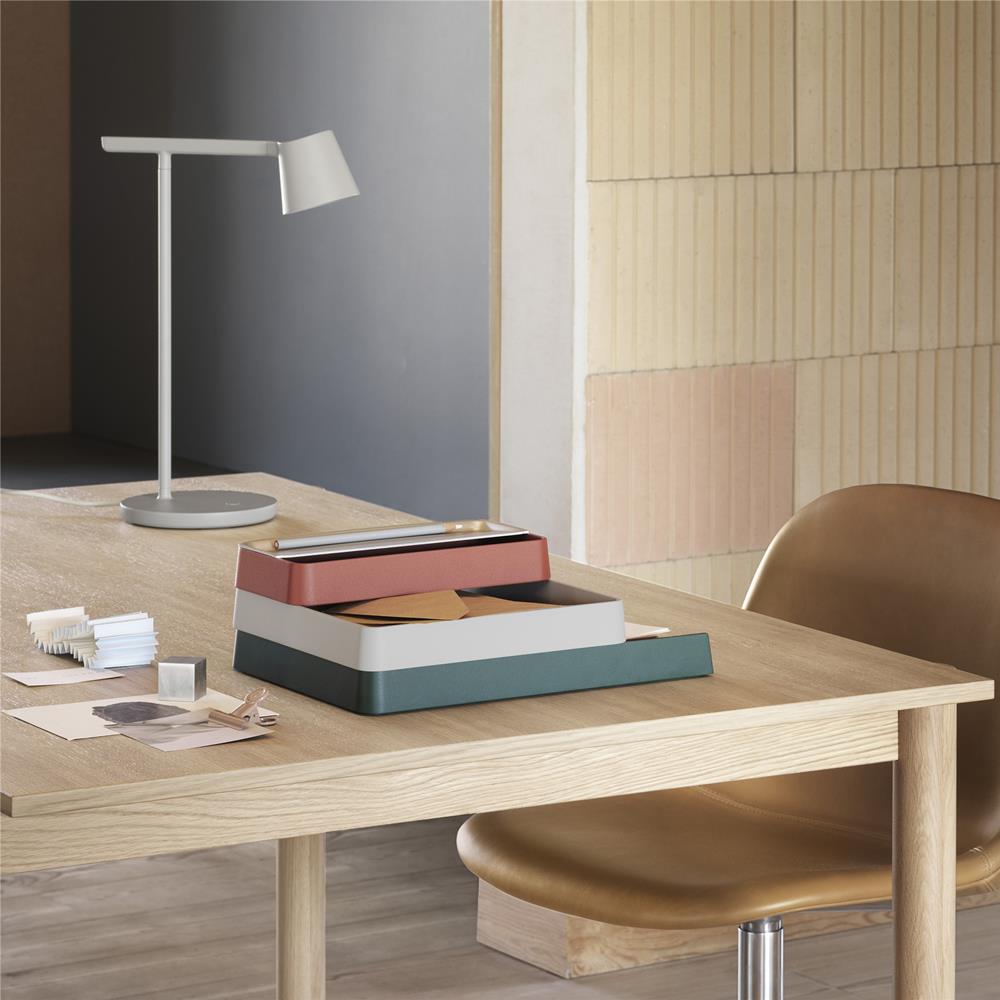 Lampada da tavolo TIP TABLE Muuto BIANCO