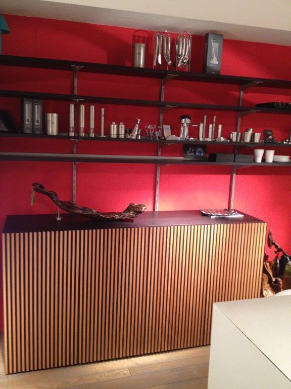 Libreria a muro Continua - Pallucco
