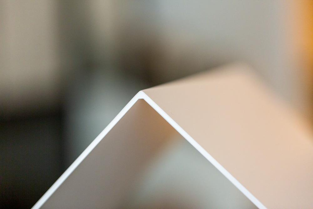 LIBRERIA DROP BIFACCIALE ECRU'