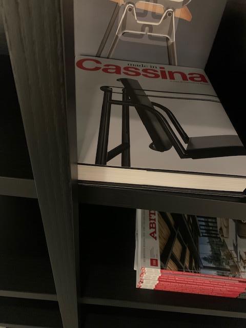 Libreria Mex Cassina Rovere Moro