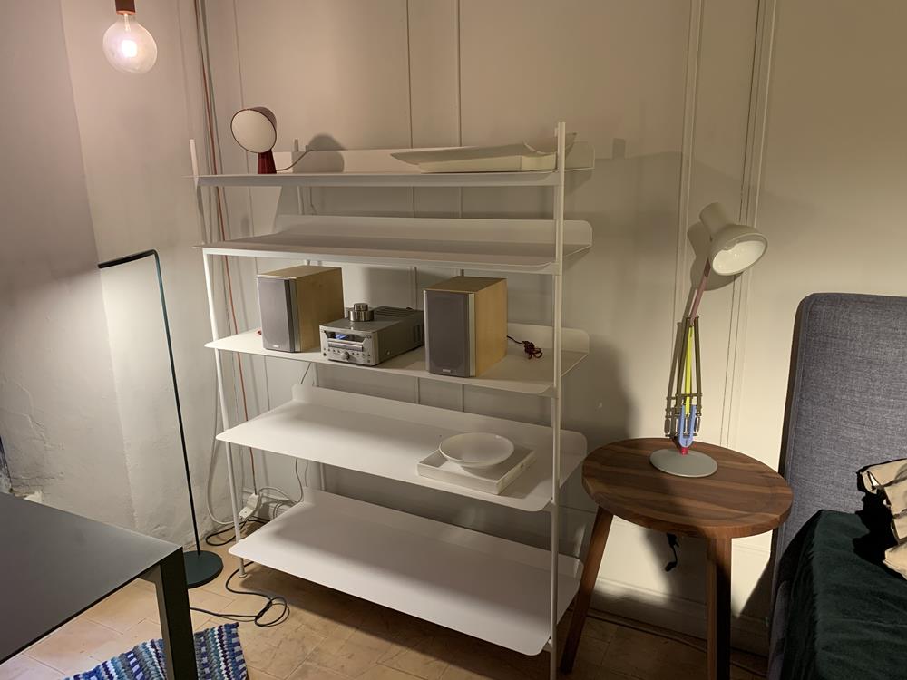 Libreria SHELVING SYSTEM Muuto
