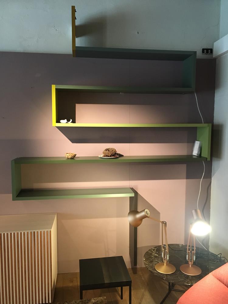 Libreria sospesa LAGO Linea 30mm