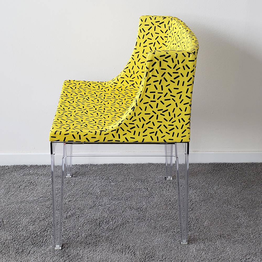 Mademoiselle Memphis Kartell (Giallo)