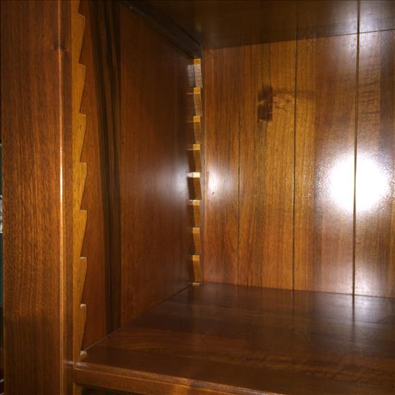 MARCHETTI libreria MG 800 noce nazionale massello