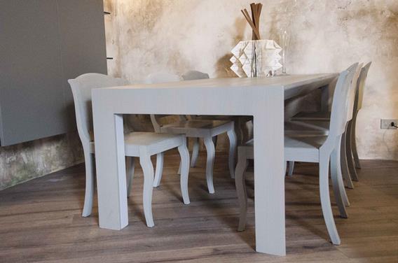 MARCHETTI tavolo MM605 legno massello Maestrale